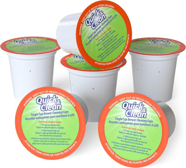 Quick & Clean 43211-1206 Cleaning Cups - 6 Pack - Image 2