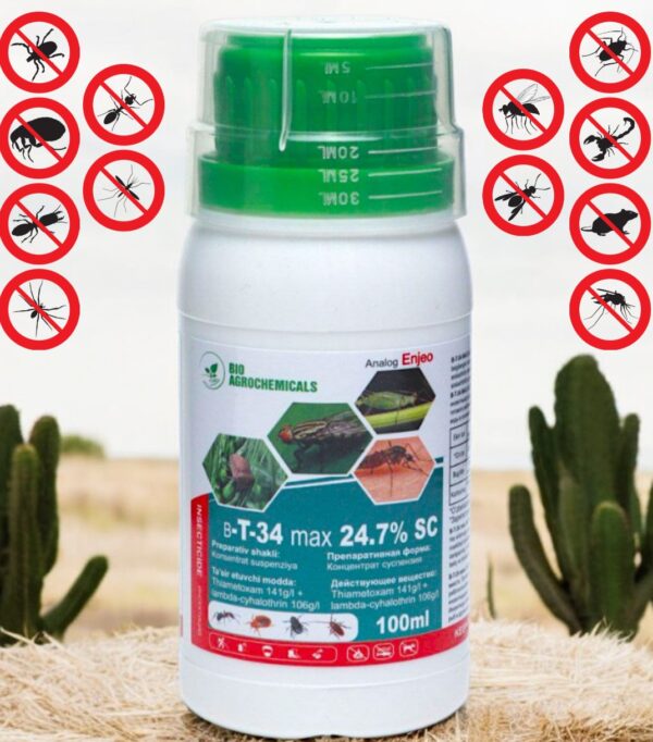 T-34 insecticide against any agricultural pests, 100 ml - Image 4