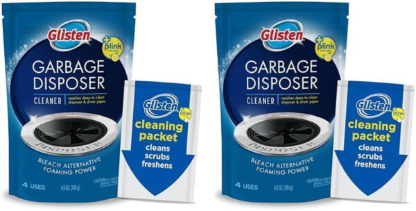 Glisten Garbage Disposer Cleaner, Foaming Odor Eliminator - Image 7