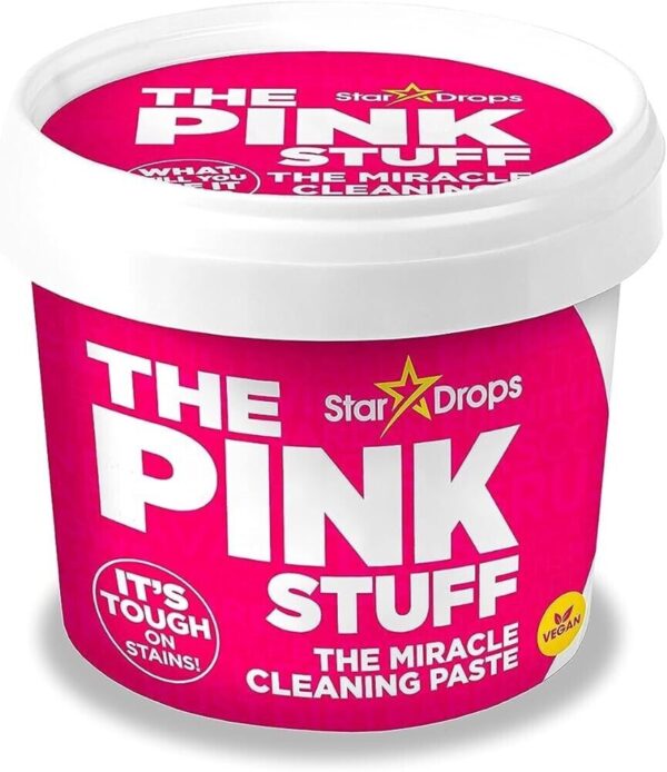 The Pink Stuff, Miracle Cleaning Paste, All-Purpose Cleaner, 17.63 oz