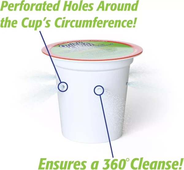 Quick & Clean 43211-1206 Cleaning Cups - 6 Pack - Image 3